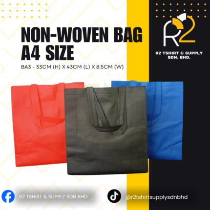 Non Woven Bag - A4 SIZE