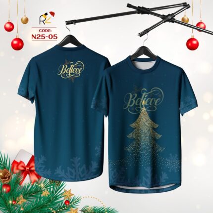 N25 05 - Dark Turquoise Christmas Edition 2025 | Adult & Kid
