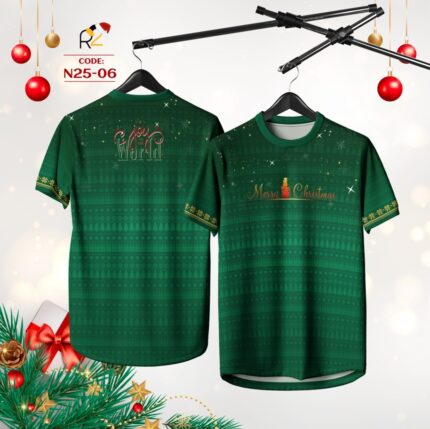 N25 05 - Green Christmas Edition 2025 | Adult & Kid
